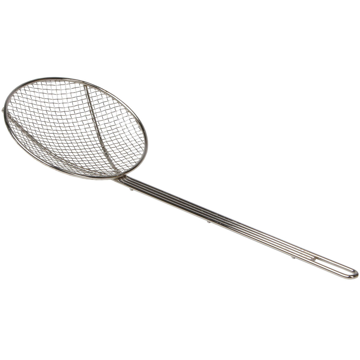 Omcan 80392 Skimmer - 8" Mesh Skimmer, 8" Diameter Wire Mesh Bowl