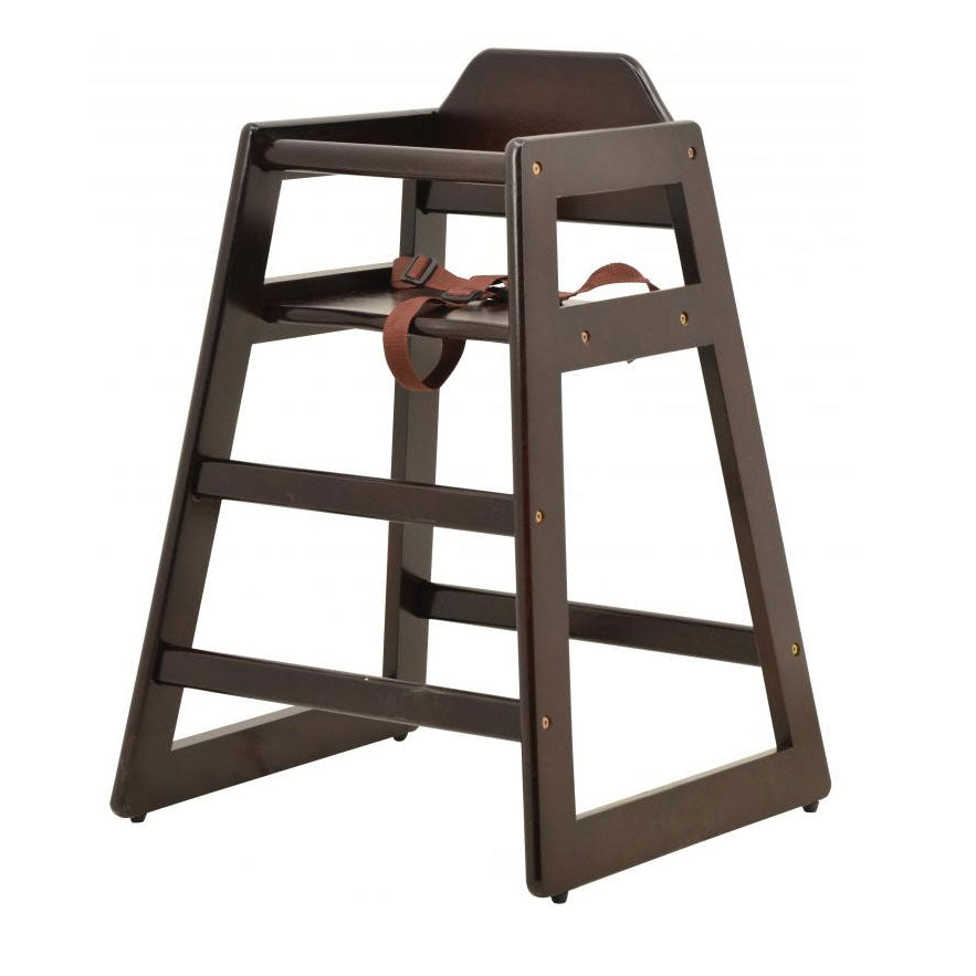 Omcan 80612 Wood High Chair | 20" Wide