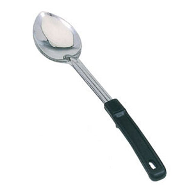 Omcan 80729 15" Stainless Steel Solid Basting Spoon With Stop-Hook Handle
