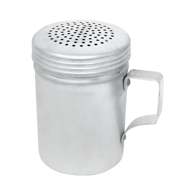 Omcan 80744 Aluminum Cheese Shaker & Dredge, Handle, 1 Piece for Kitchen Use
