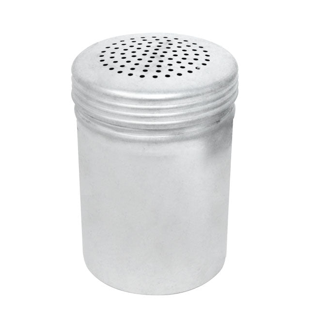 Omcan 80745 Aluminum Cheese Shaker/Dredge, Handle-Free, 2.5" Diameter, 1.5" Height