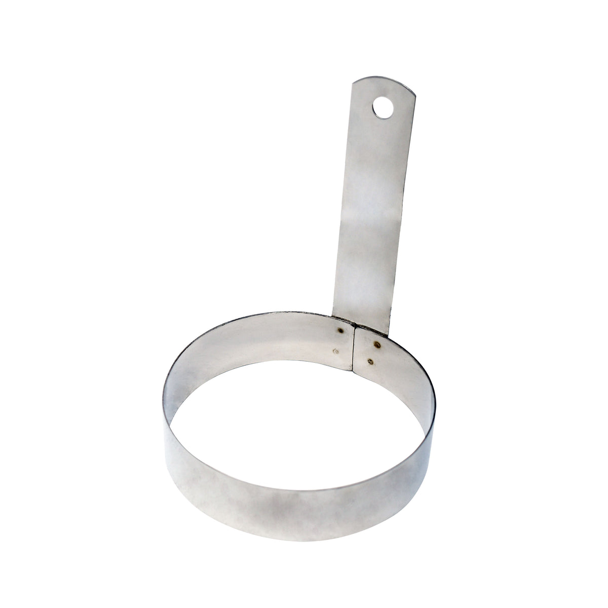 Omcan 80773 Egg Ring - 5" Stainless Steel Kitchen Accessory, Non-Stick Circular Shape for Eggs