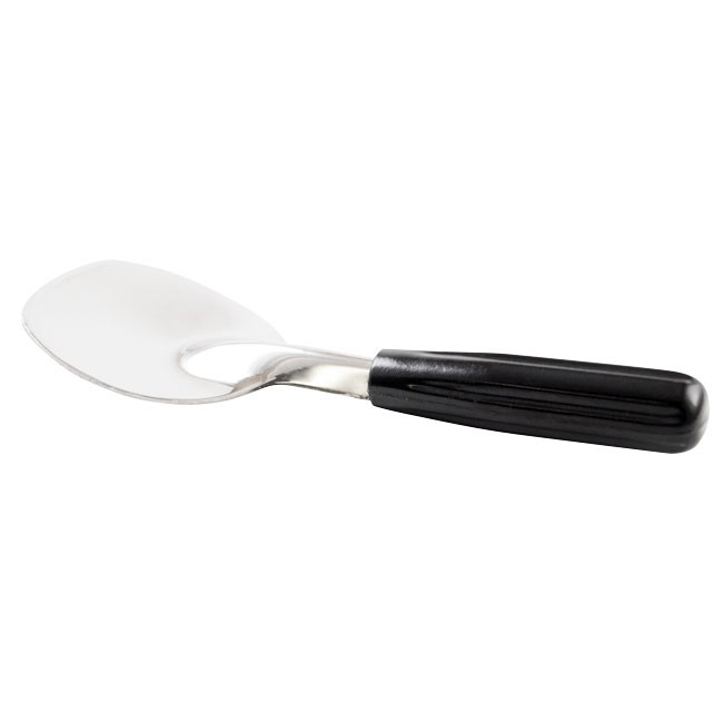 Omcan 80818 Ice Cream Spade - Stainless Steel, 6" Blade, Ergonomic Handle for Precise Scooping