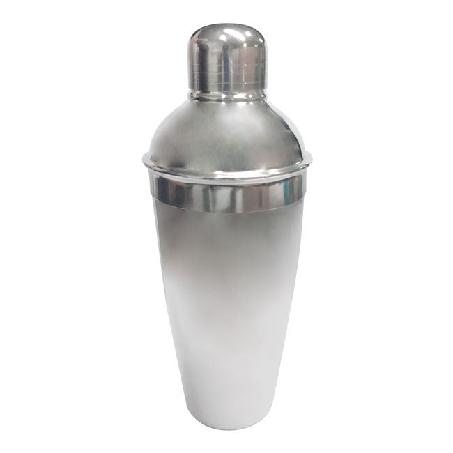 Omcan 80826 Bar Cocktail Shaker Set, 24 oz, 3-Piece Stainless Steel, Mixology Essential