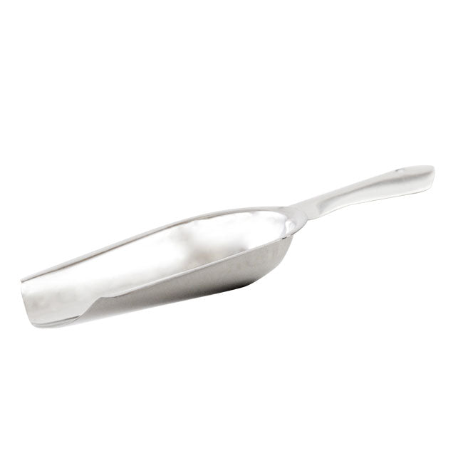 Omcan 80846 Ice Scoop, 4 Oz Stainless Steel Hand Tool For Ice, Durable Kitchen Shovel | 1 - 4 oz