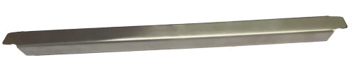 Omcan 80982 12" Stainless Steel Adapter Bar For Steam Table Pans, Heavy-Duty Commercial Kitchen