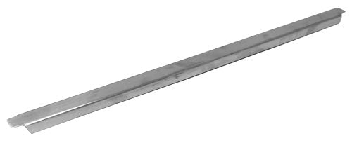 Omcan 80983 20" Stainless Steel Adaptor Bar for Steam Table Pans - Heavy-Duty Accessory