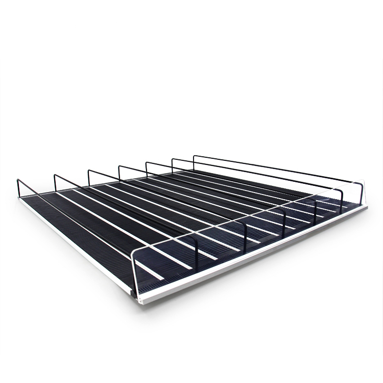 Omcan 81248 Adjustable Roller Shelf, 17-7/10"W x 13"D x 2-3/4"H, 450x330x70mm, Rack