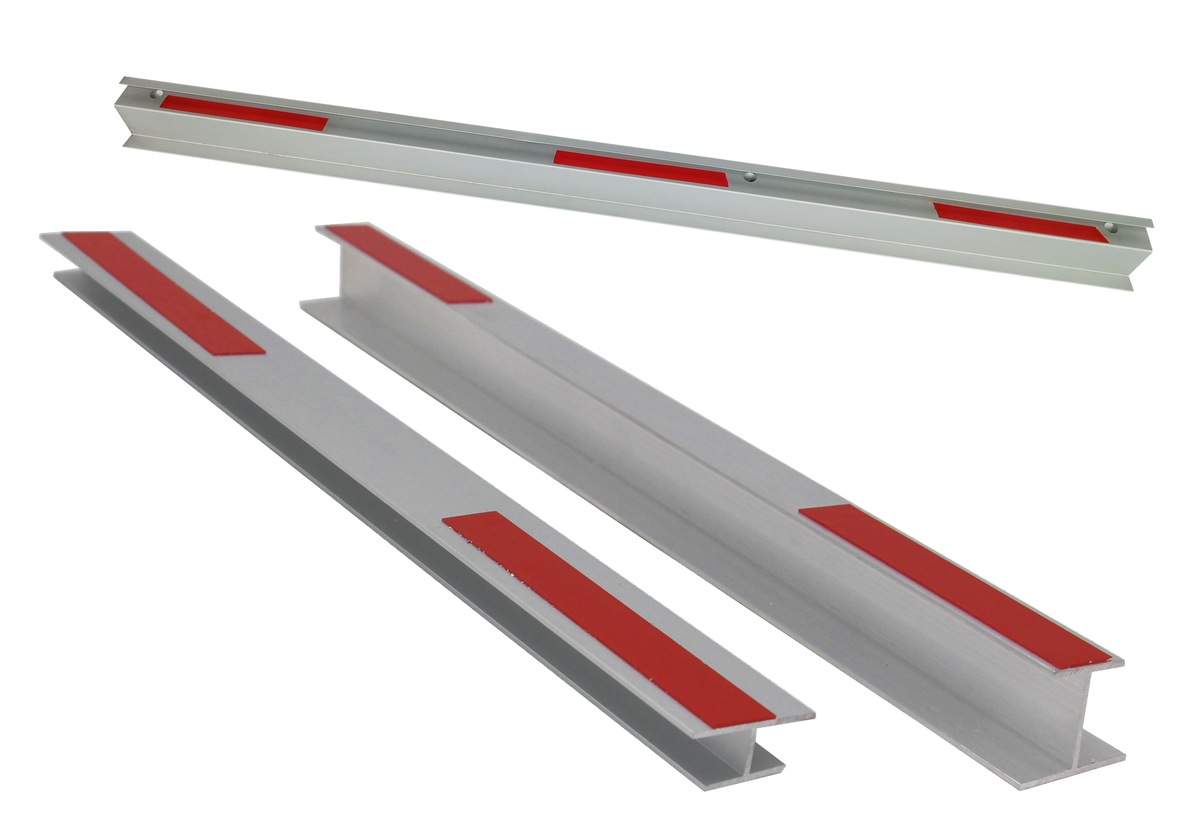 Omcan 81261 Riser Kit, 3-Piece 14-4/5" W (375mm) Roller Shelf Supports