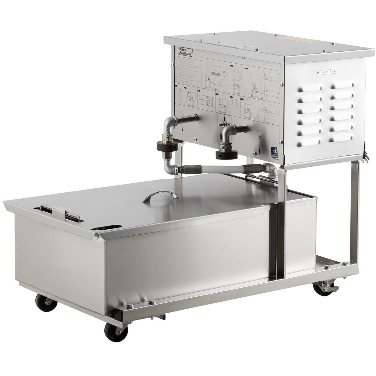 Pitco P14 55-lb Portable Fryer Oil Filter