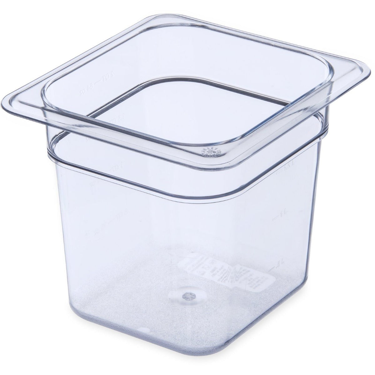 Coldline SP36 sandwich prep table, clear food pan (representative image)