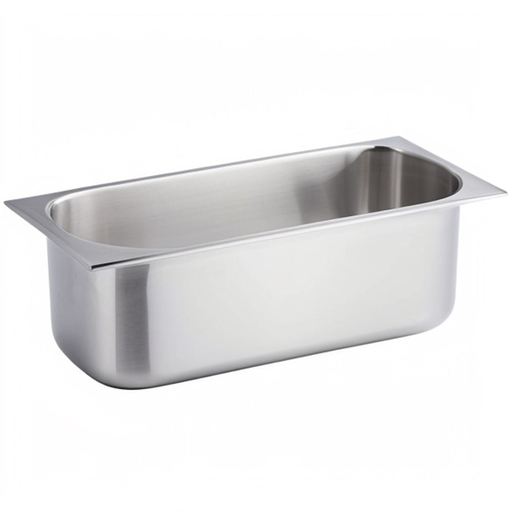 Prepline Stainless Steel Gelato Pan - 5 Liter