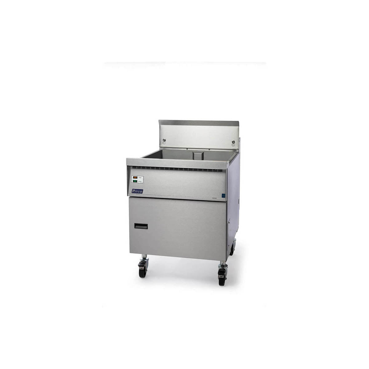 Pitco FBG24 57-87-lb Commercial Gas Fryer — Solid State Controls