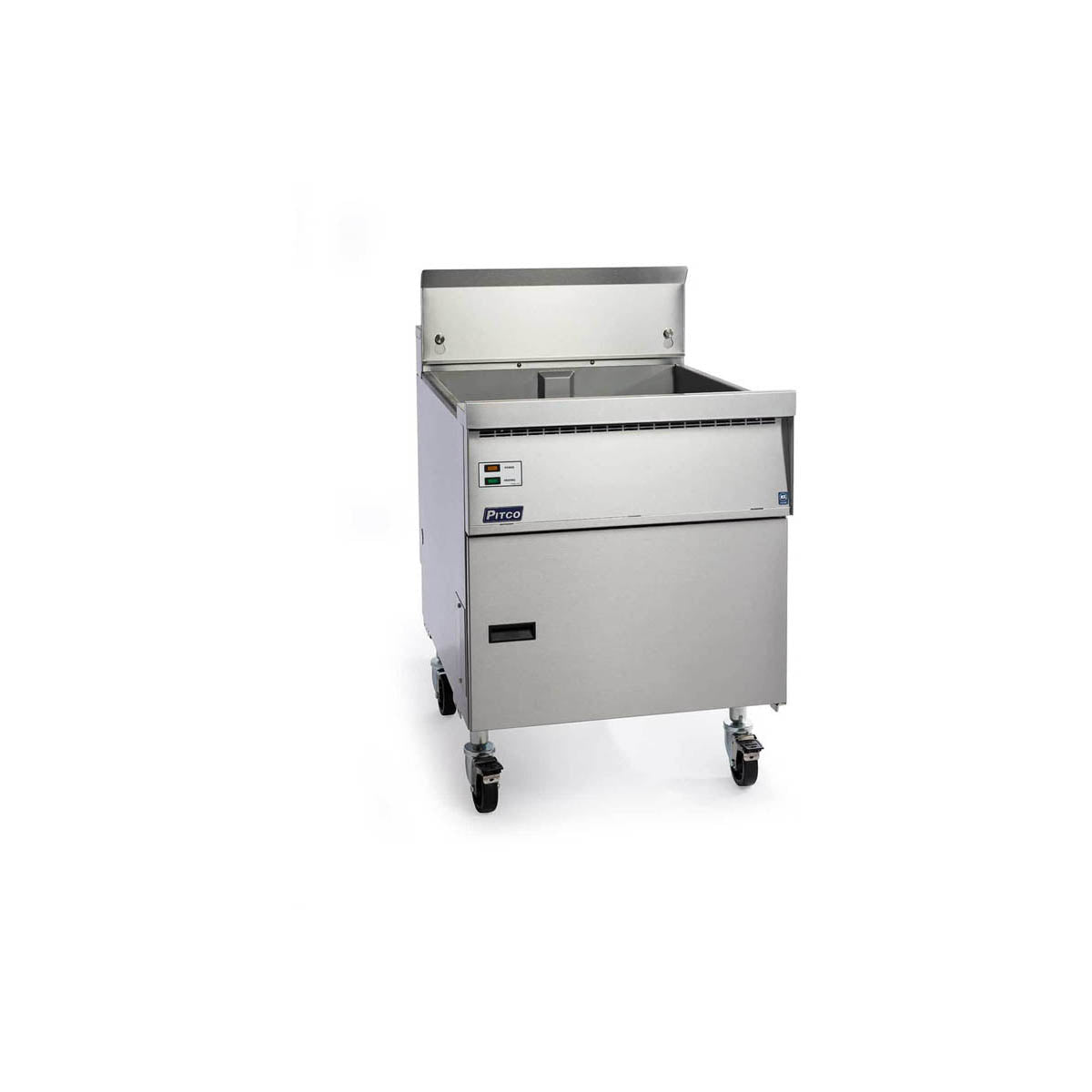 Pitco FBG24 57-87-lb Commercial Gas Fryer — Solid State Controls