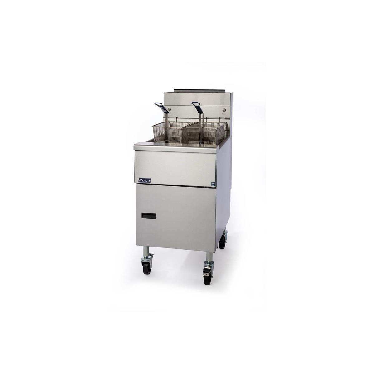 Pitco SE18 90-lb Commercial Electric Fryer