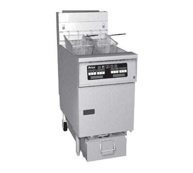 Pitco SG14RS-4FD 200-lb Commercial Gas Fryer β 4 Fry Pots, Millivolt Controls