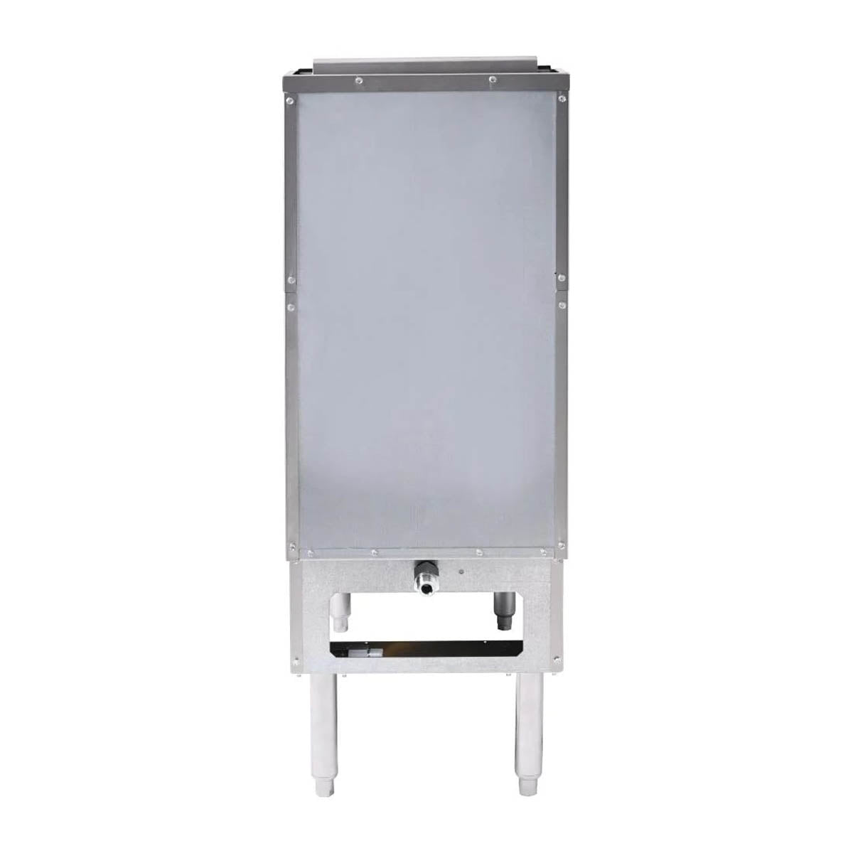 Pitco SG14T-S 40-50-lb Commercial Gas Fryer — 2 Fry Pots, Millivolt Controls