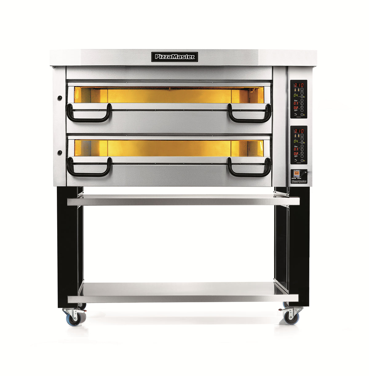 PizzaMaster PM 1132ED Pizza Deck Oven — 2 Decks, 91" Wide