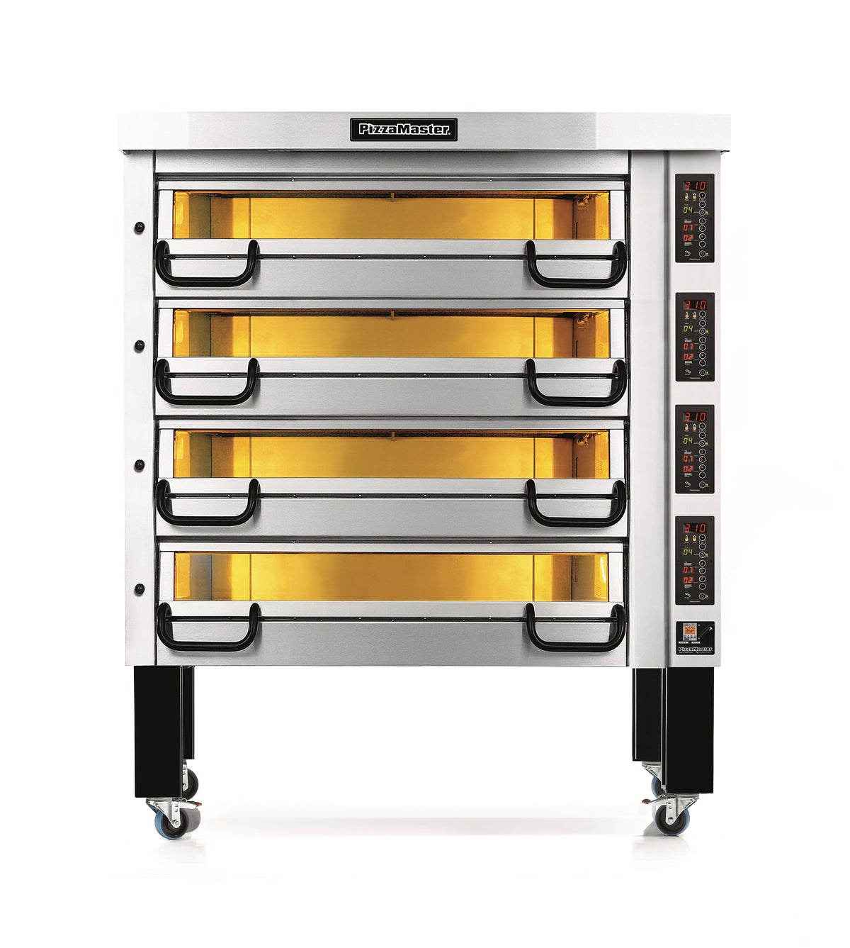 PizzaMaster PM 1134ED Pizza Deck Oven — 4 Decks, 91" Wide