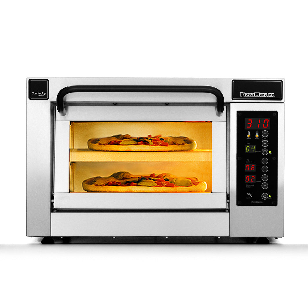 PizzaMaster PM 351ED-2 Countertop Electric Pizza Oven — 1 Deck, 23.4" Wide