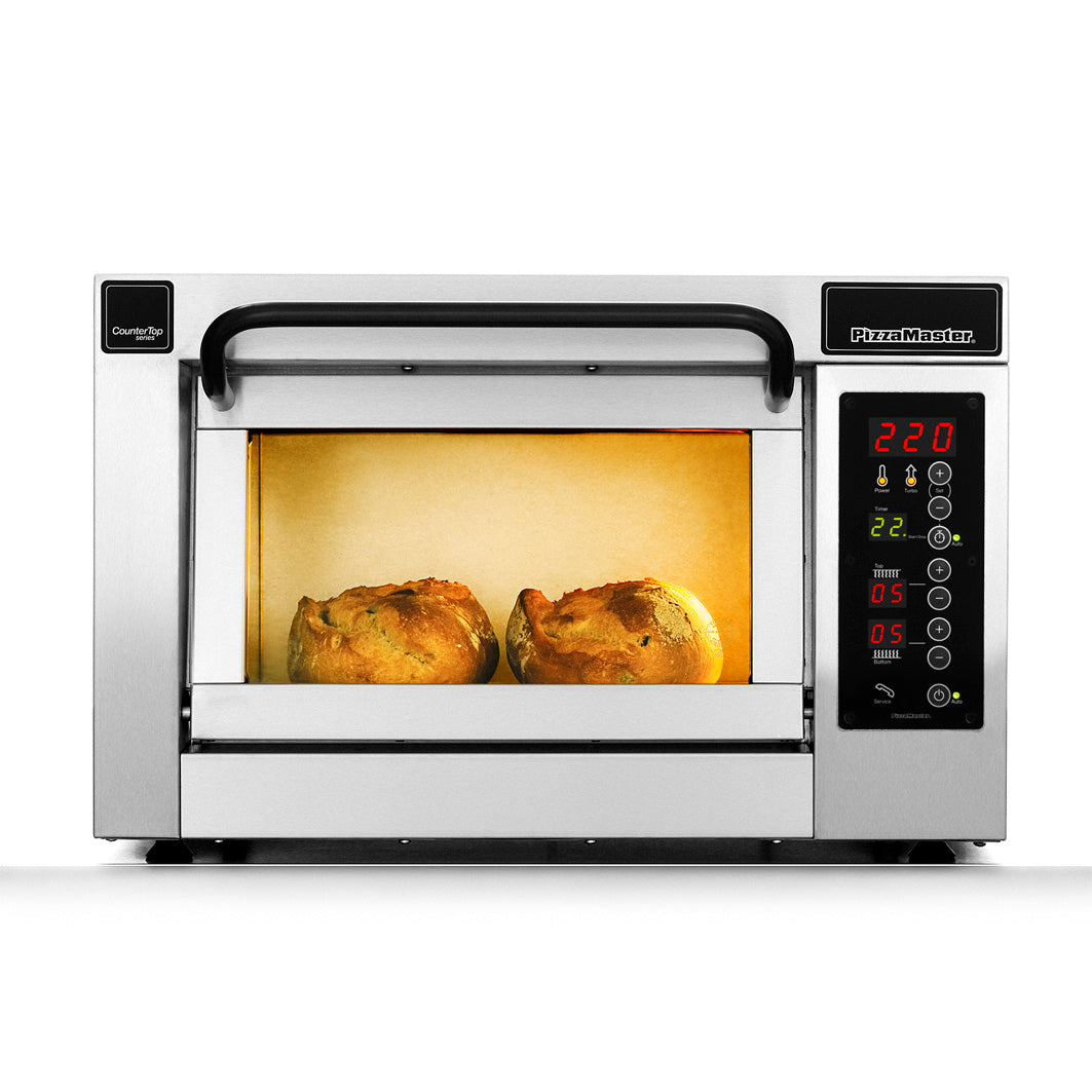 PizzaMaster PM 351ED Countertop Electric Pizza Oven — 1 Deck, 23.4" Wide
