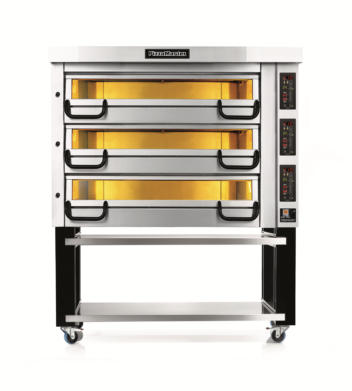 PizzaMaster PM 743ED Pizza Deck Oven — 3 Decks, 72.3" Wide