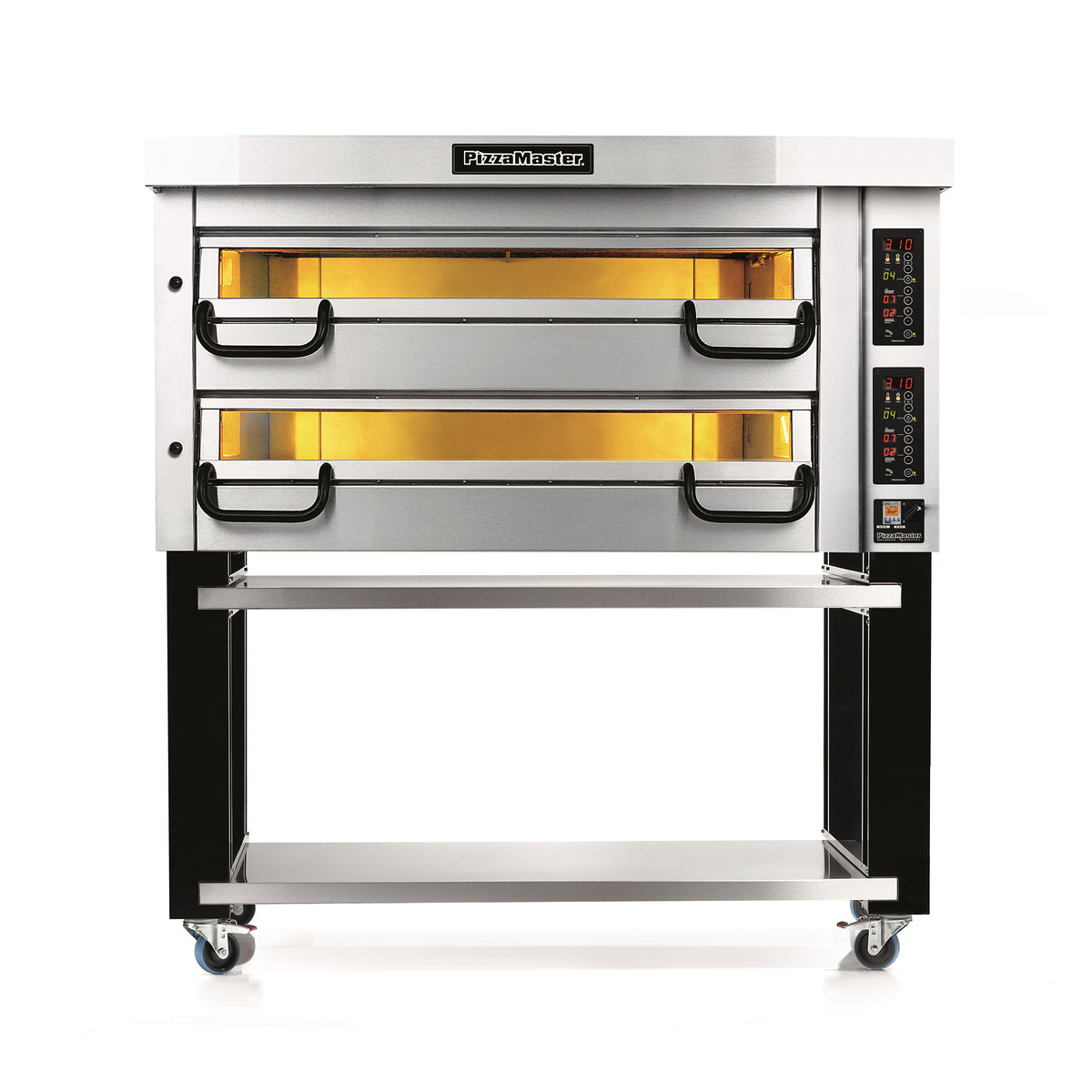 PizzaMaster PM 922ED Pizza Deck Oven — 2 Decks, 53.2" Wide