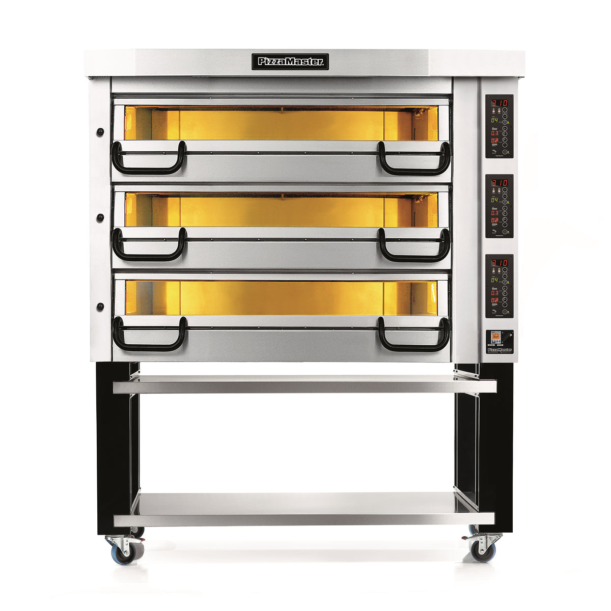PizzaMaster PM 933ED Pizza Deck Oven — 3 Decks, 71.3" Wide