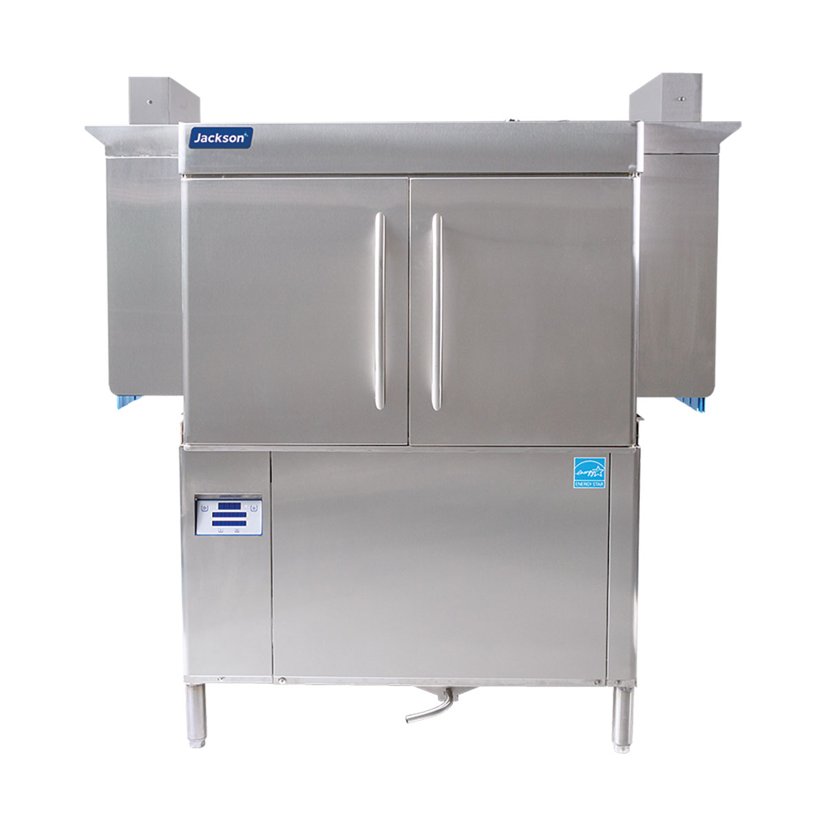 Jackson WWS RACKSTAR 44CE 44" Conveyor Dishwasher, 223 RPH - 78 Gal/Hr - High Temp without Booster
