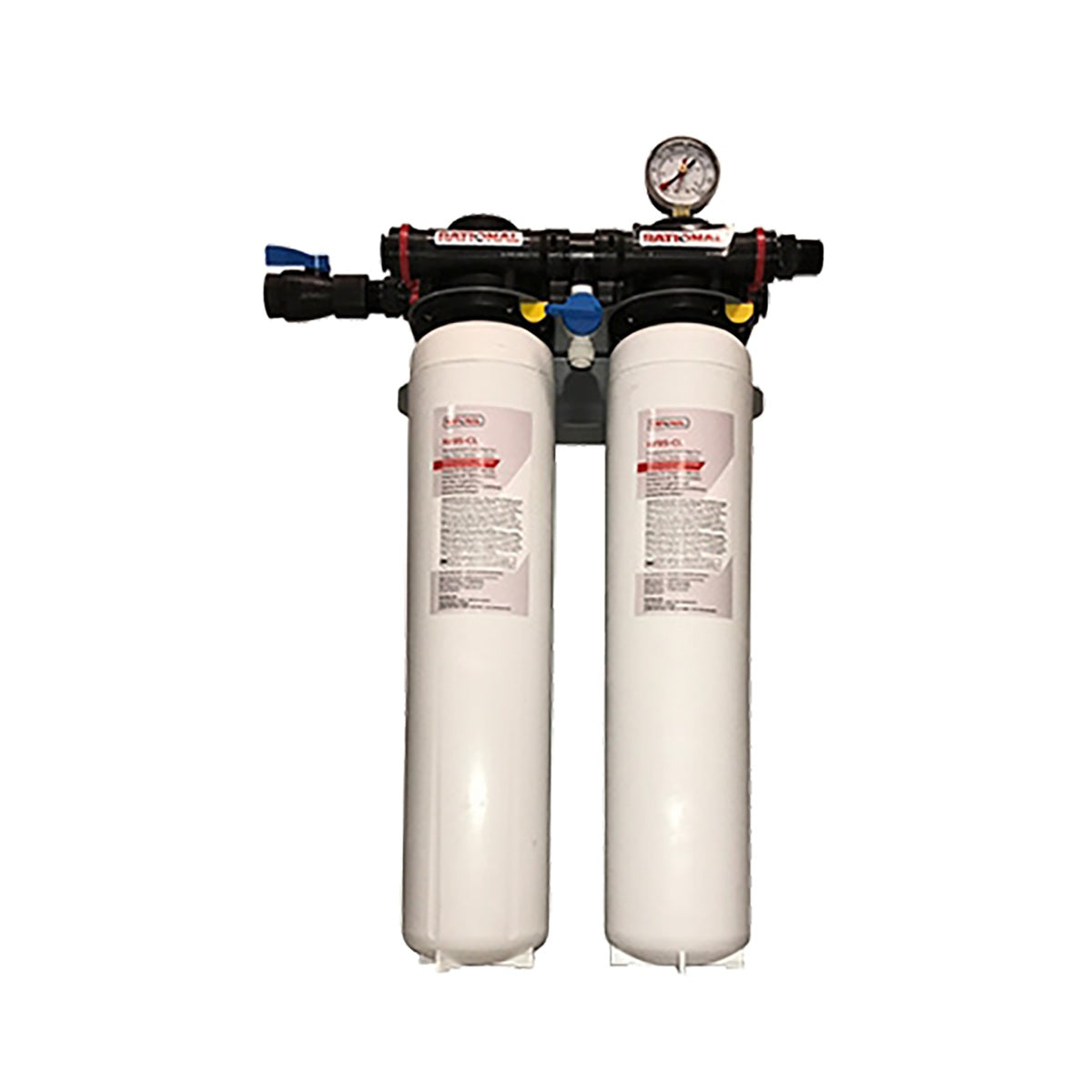 Rational 1900.1158US Water Filtration Double Cartridge System
