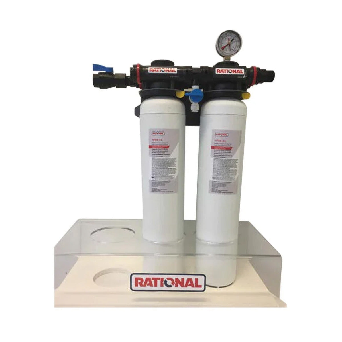 Rational 1900.1158US Water Filtration Double Cartridge System
