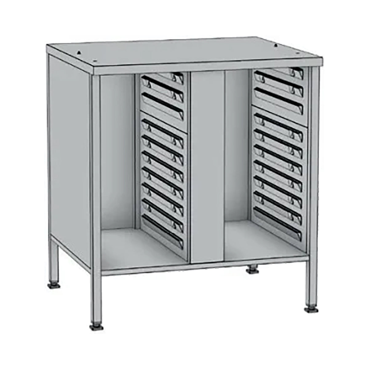 Rational 60.31.560 Stand III UltraVent version for iHexagon 6-half size