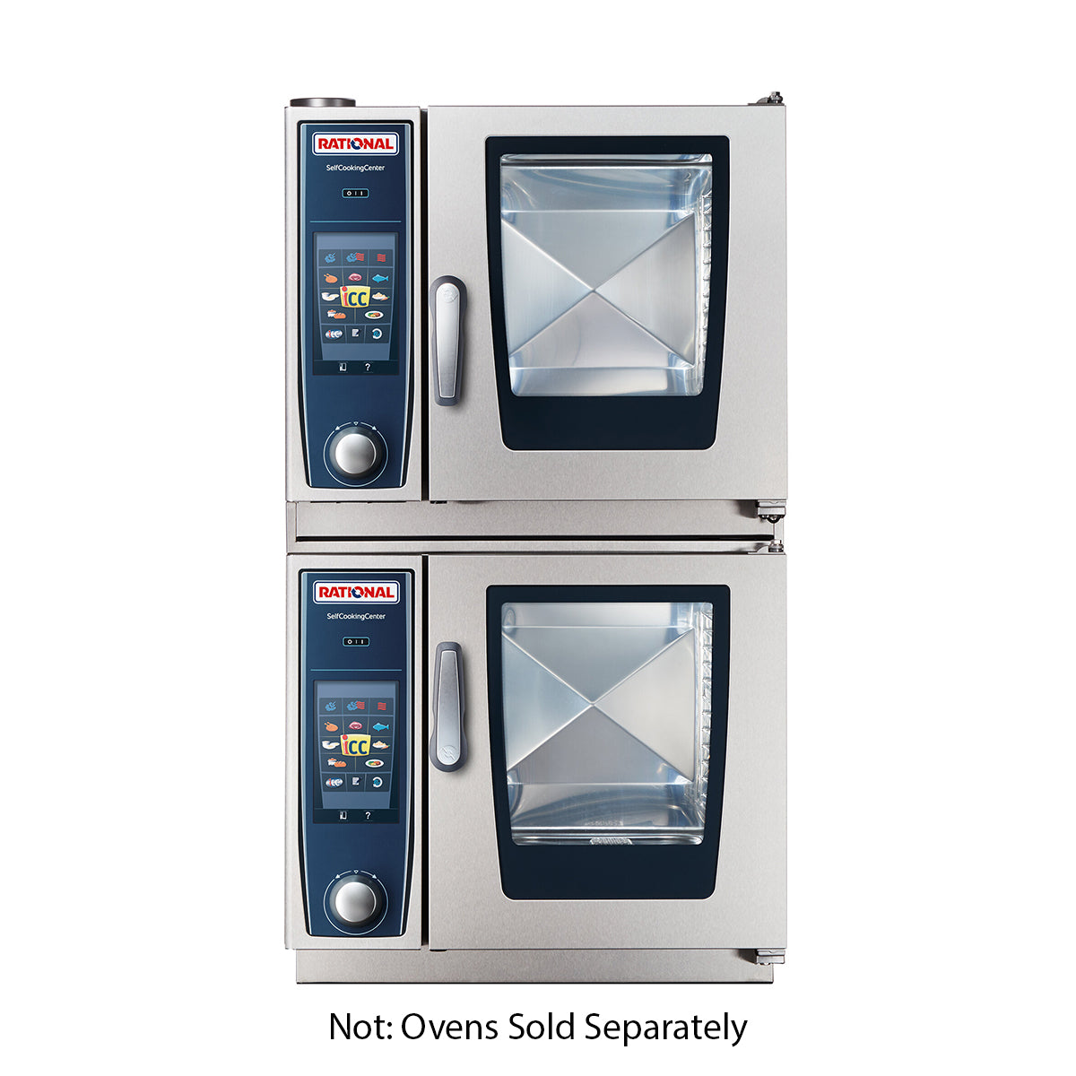 Rational 60.73.768 Combi-Duo iCombi size XS on iCombi/SelfCookingCenter/CombiMaster Plus