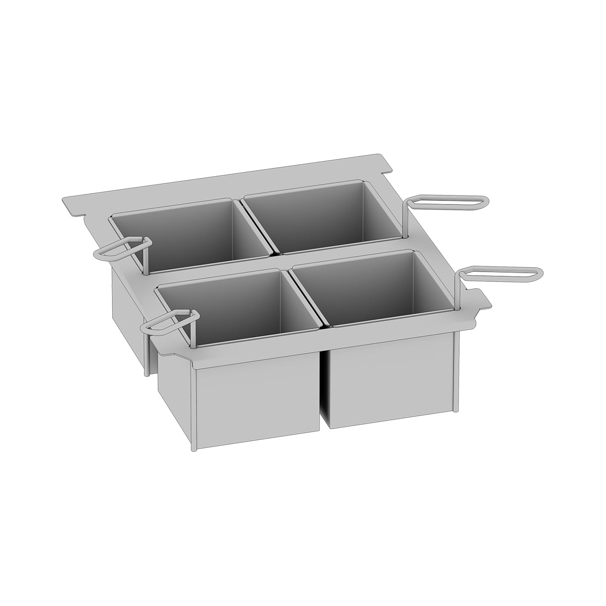 Rational 60.75.978 Portion Basket Kit
