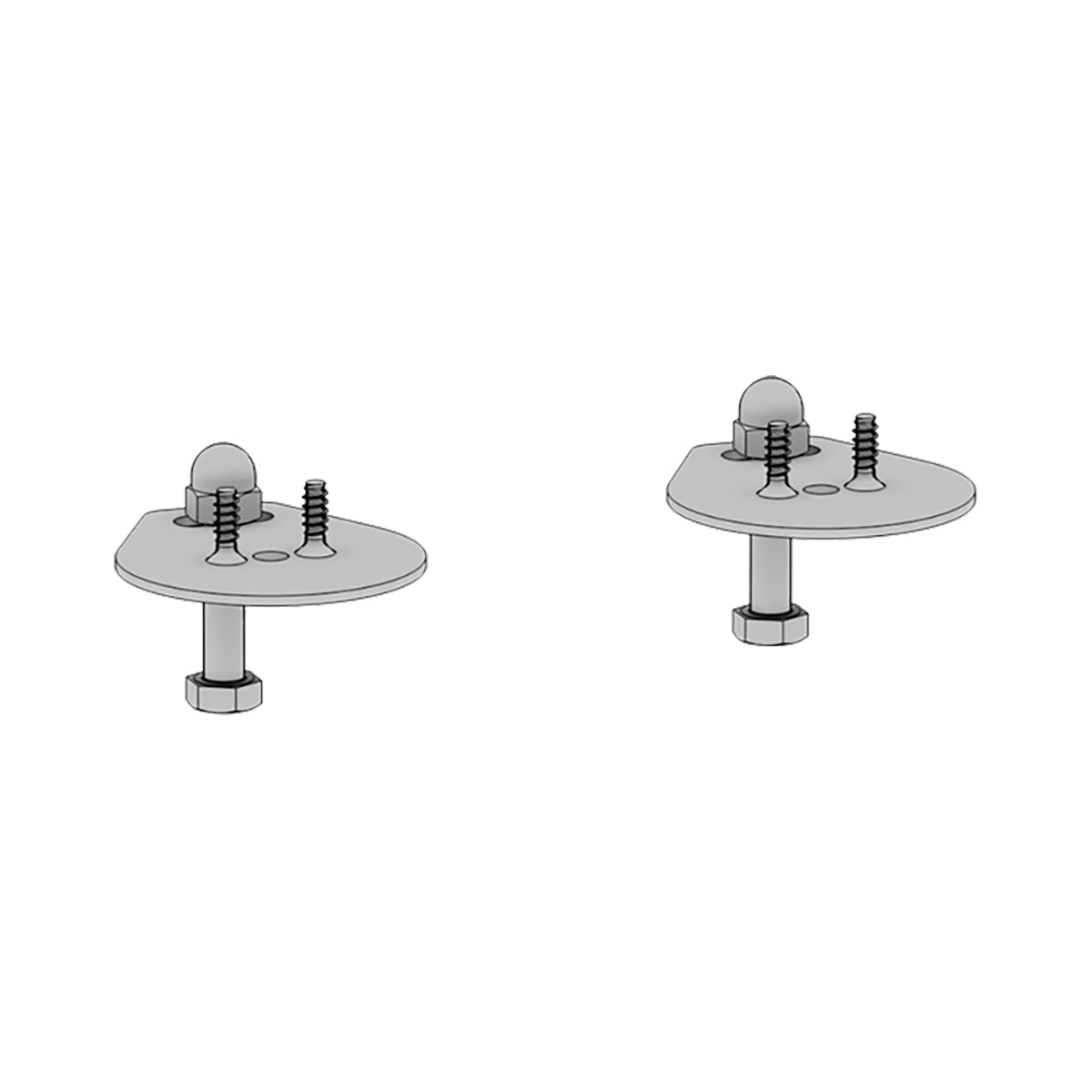 Rational 60.76.118 Unit anchoring kit