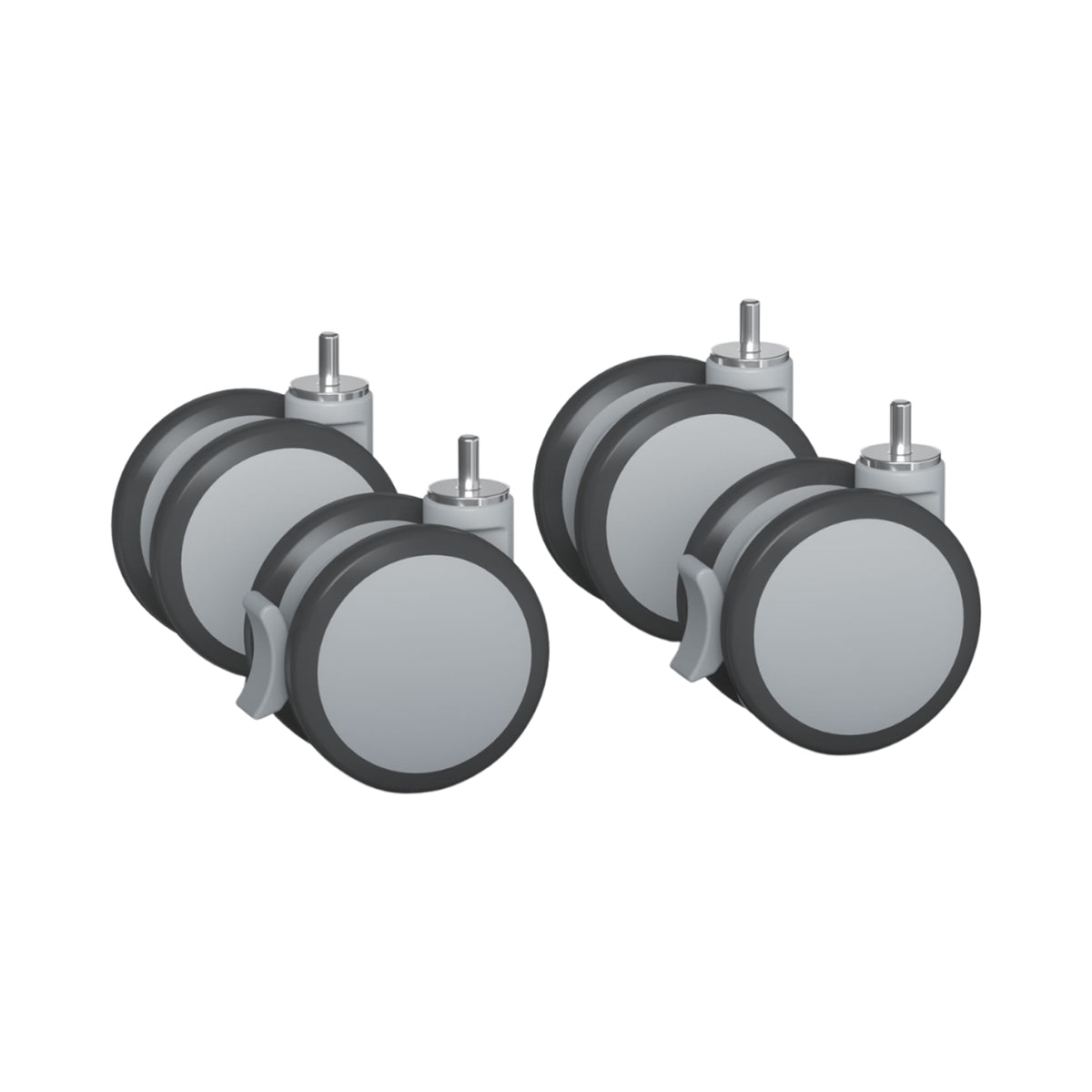 Rational 60.71.267 Caster Kit