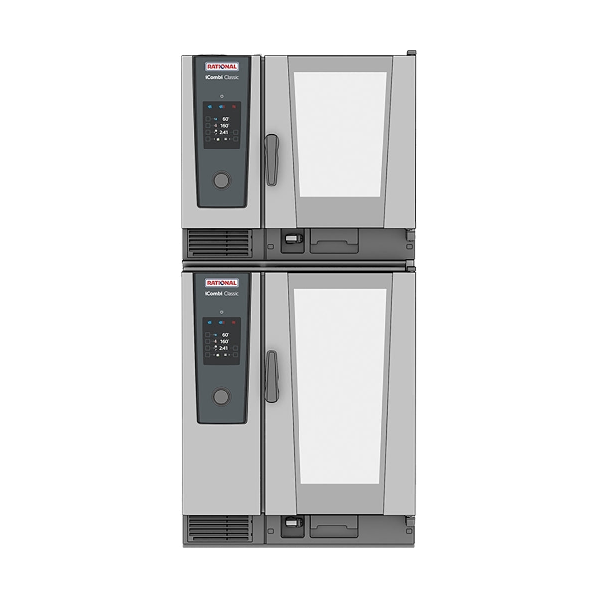 Rational 60.73.991 Stacking Kit for Combi-Duo