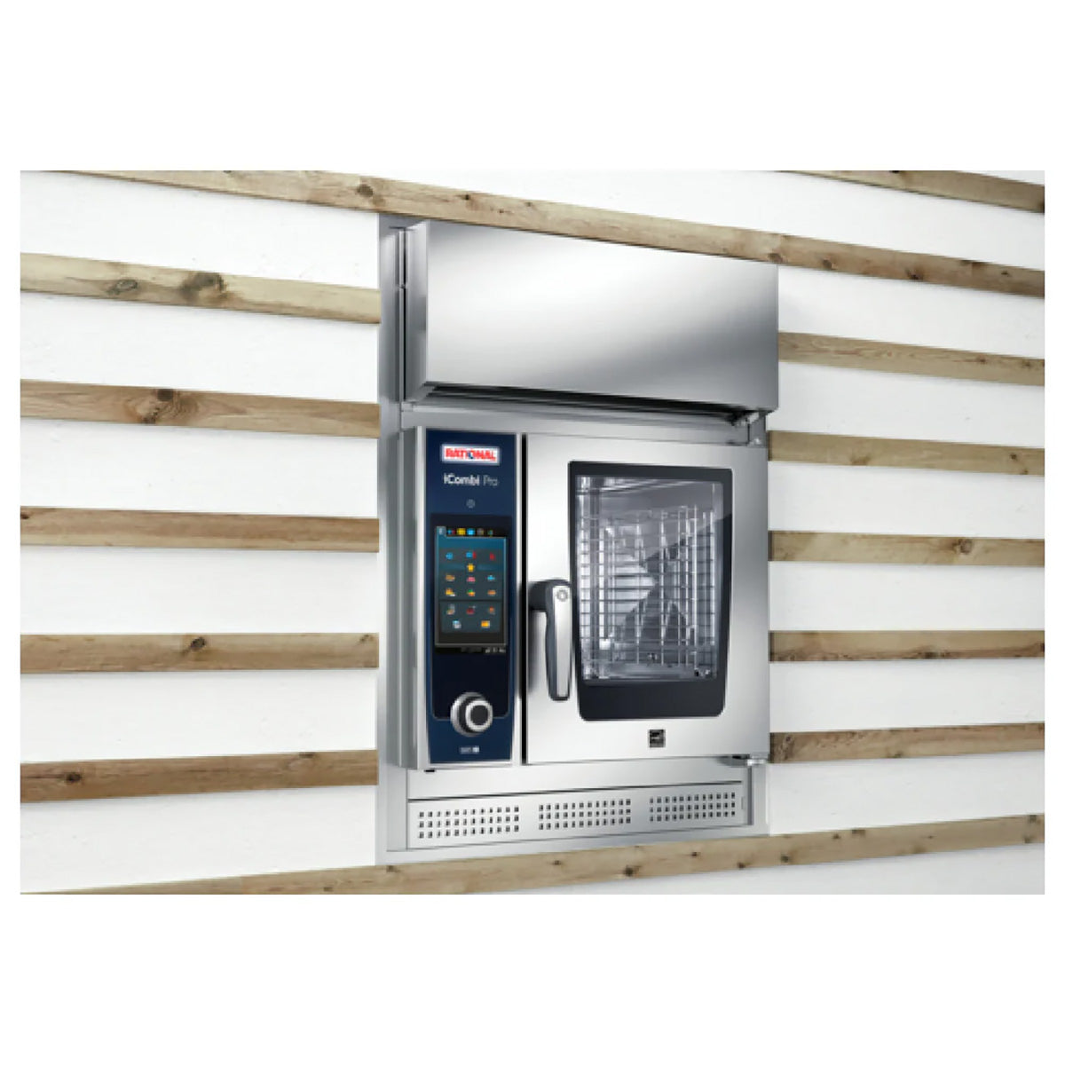 Rational 60.74.285 Integration Kit for SCC/CMP XS type - Includes integrated UltraVent XS and panel set