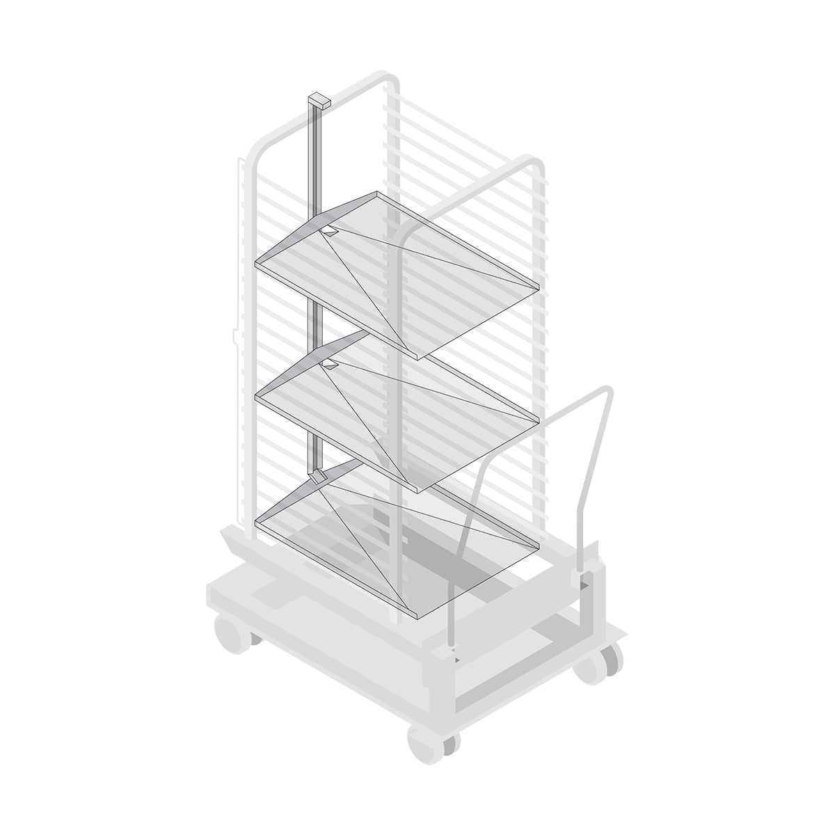 Rational 60.75.107 Grease Drain Set