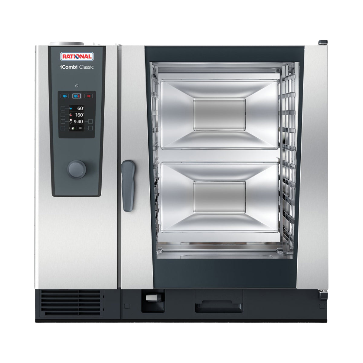 Rational ICC 10-FULL NG 208/240V 1 PH (LM200EG) iCombi Classic Natural Gas Combi Oven