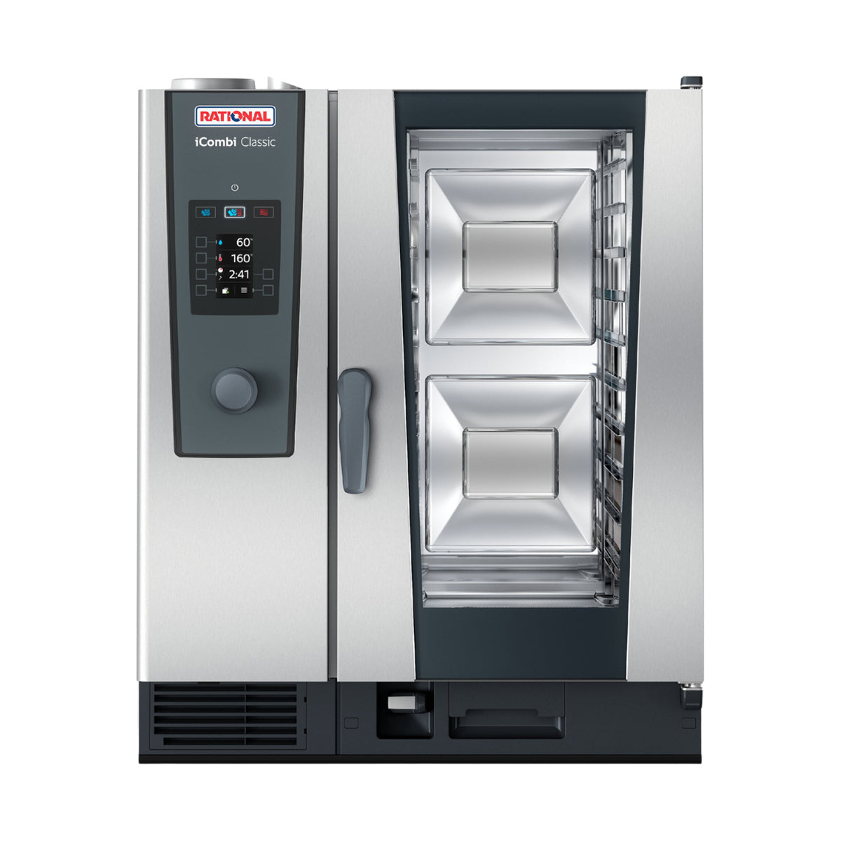 Rational ICC 10-HALF E 480V 3 PH (LM200DE) iCombi Classic Electric Combi Oven
