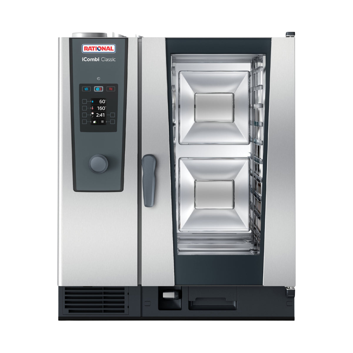 Rational ICC 10-HALF LP 120V 1 PH (LM200DG) iCombi Classic Liquid Propane Combi Oven