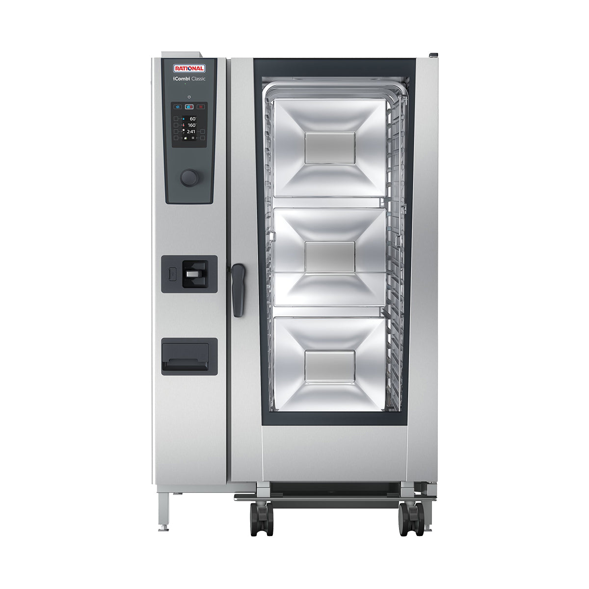 Rational ICC 20-FULL E 208/240V 3 PH (LM200GE) iCombi Classic Electric Combi Oven