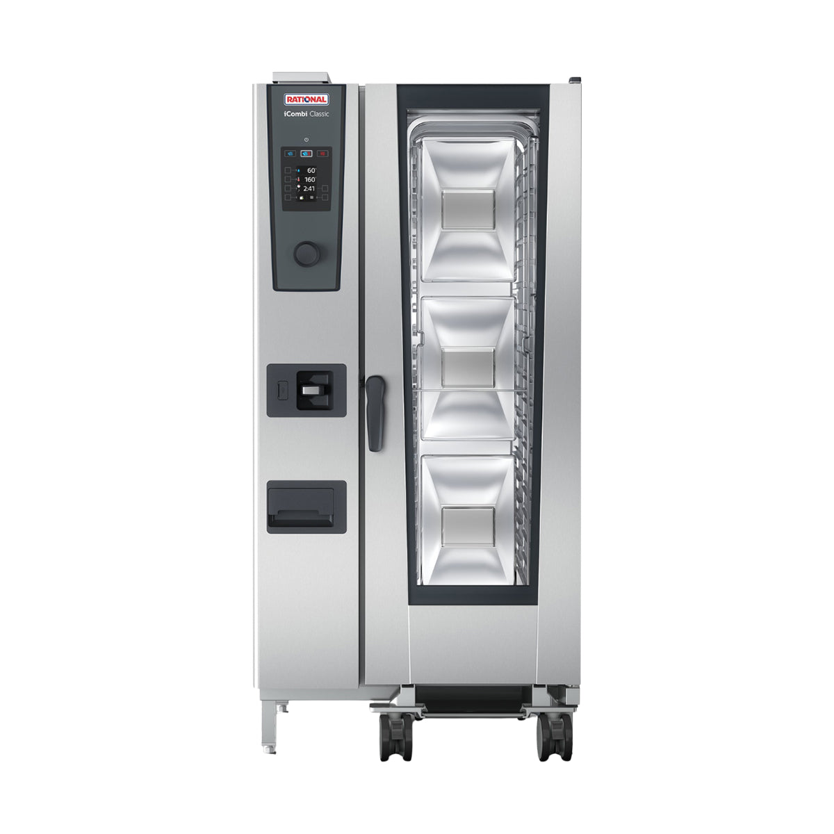 Rational ICC 20-HALF E 208/240V 3 PH (LM200FE) iCombi Classic Electric Combi Oven