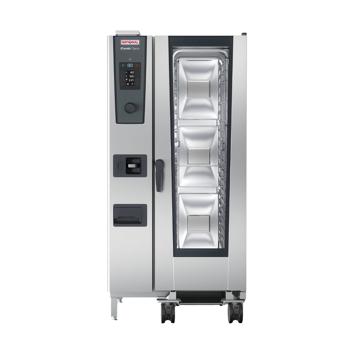 Rational ICC 20-HALF E 480V 3 PH (LM200FE) iCombi Classic Electric Combi Oven