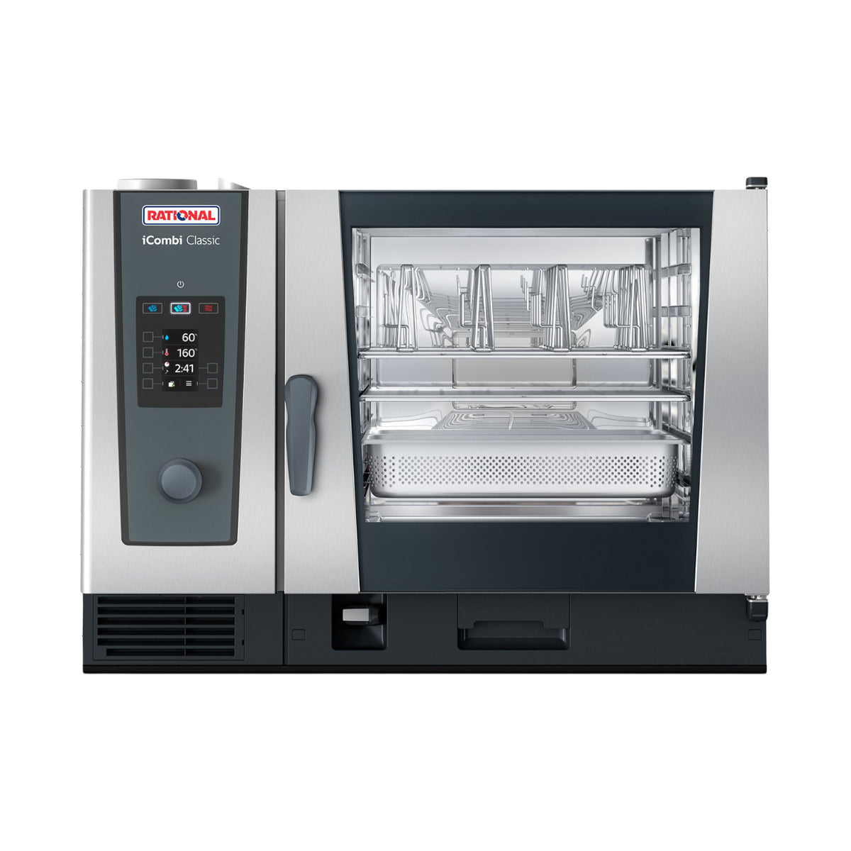 Rational ICC 6-FULL E 208/240V 3 PH (LM200CE)-QS iCombi Classic Electric Combi Oven