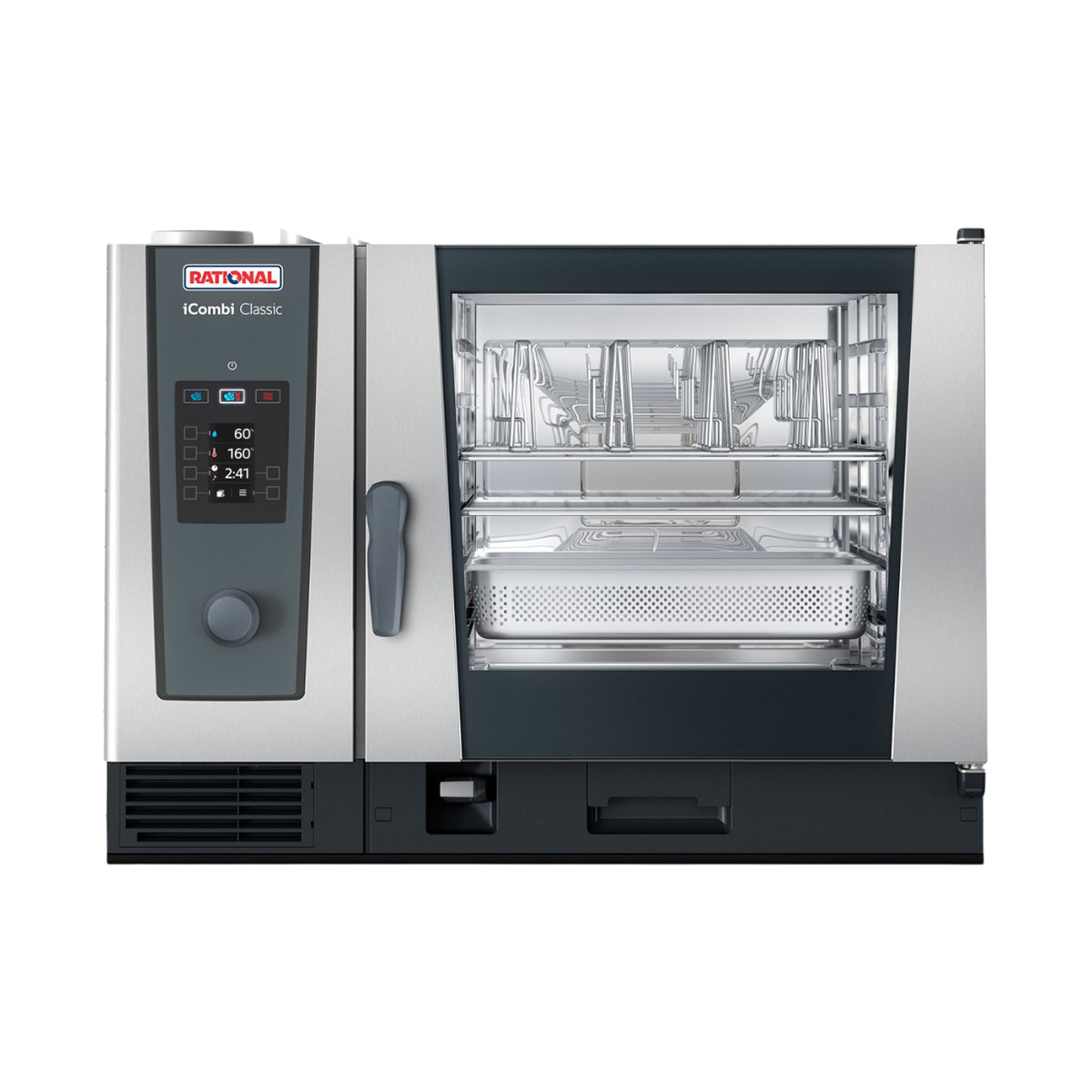 Rational ICC 6-FULL NG 208/240V 1 PH (LM200CG) iCombi Classic Natural Gas Combi Oven