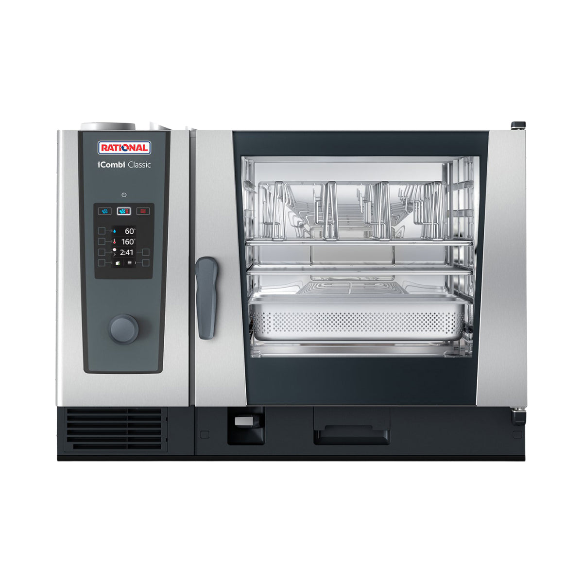 Rational ICC 6-FULL NG 208/240V 1 PH (LM200CG)-QS iCombi Classic Natural Gas Combi Oven