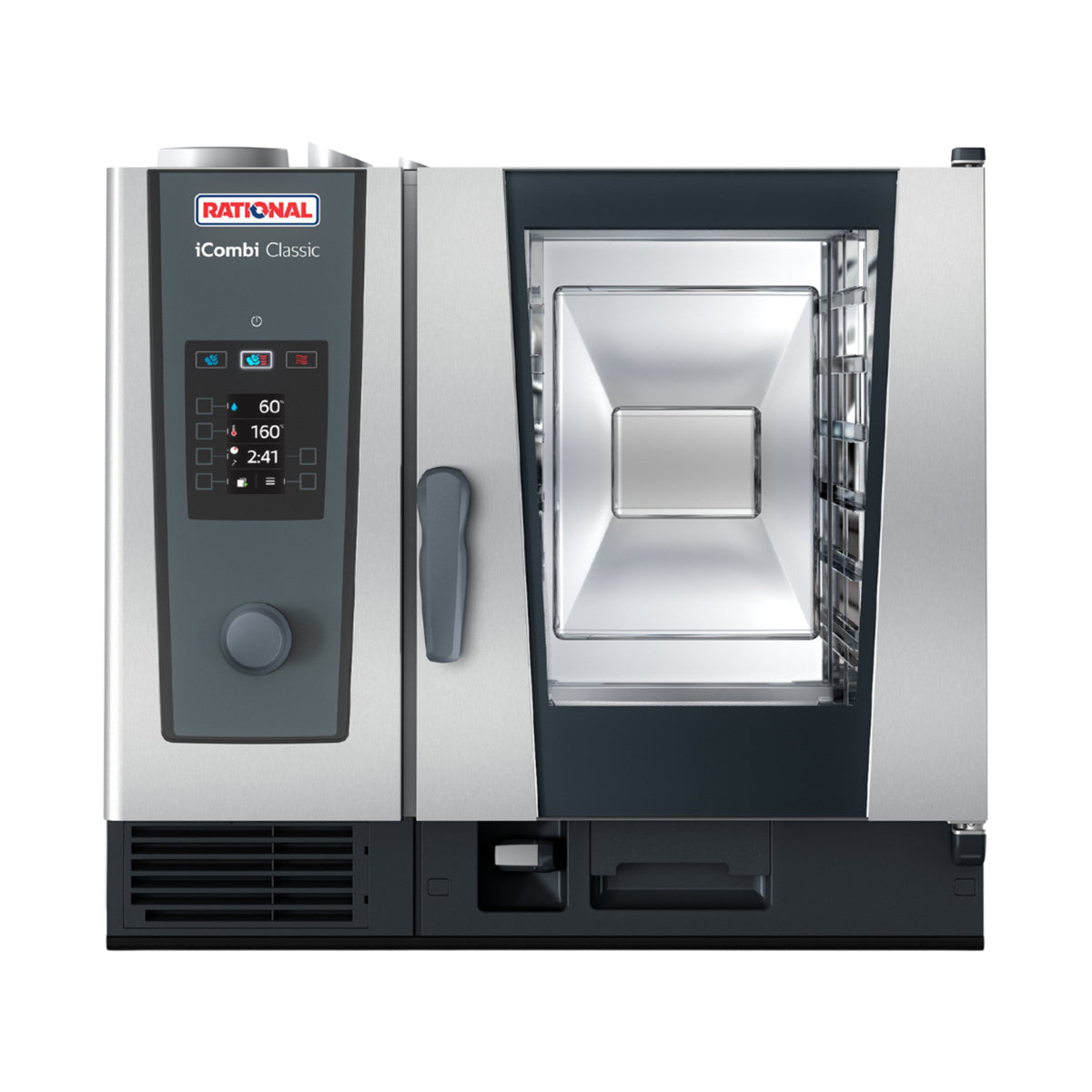 Rational ICC 6-HALF LP 120V 1 PH (LM200BG) iCombi Classic Liquid Propane Combi Oven