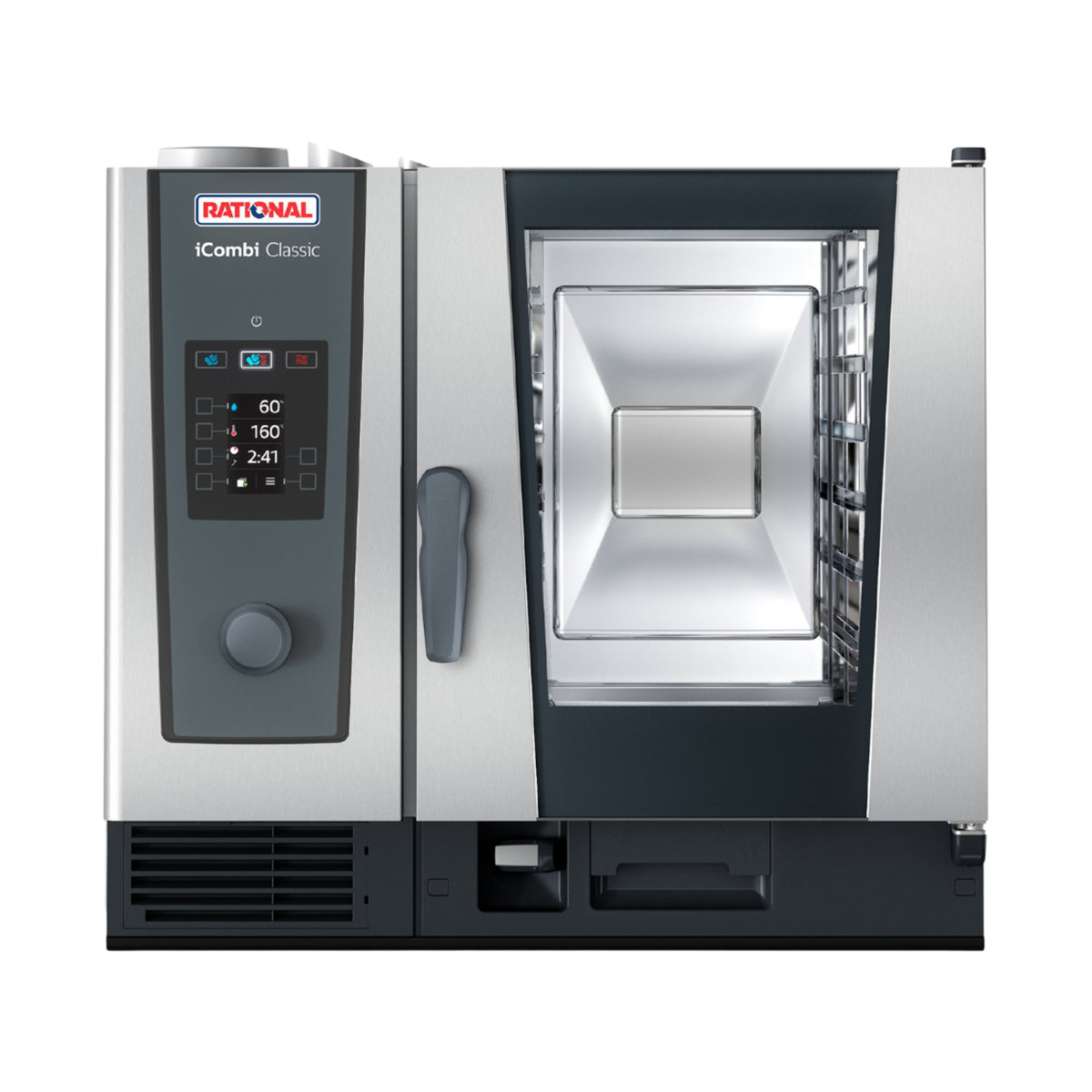 Rational ICC 6-HALF NG 208/240V 1 PH (LM200BG) iCombi Classic Natural Gas Combi Oven